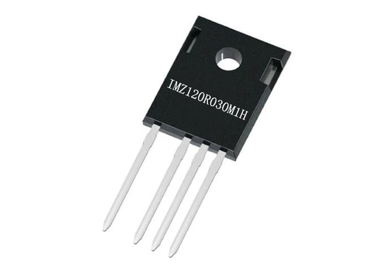 N-Channel καρβιδίου του πυριτίου τσιπ IMZ120R030M1H ολοκληρωμένων κυκλωμάτων κρυσταλλολυχνίες -247-4