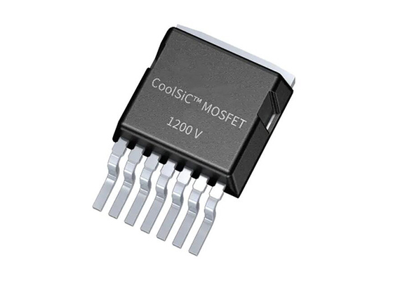 N-Channel IMBG120R220M1H 1200V τάφρος -263-8 καρβιδίου του πυριτίου MOSFET κρυσταλλολυχνίες