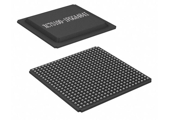 Πλαίσιο Προγραμματισμού Πύλης XC7S100-1FGGA484I 338 I/O 4.22 Mbit Πλαίσιο Προγραμματισμού Πύλης 484-BGA