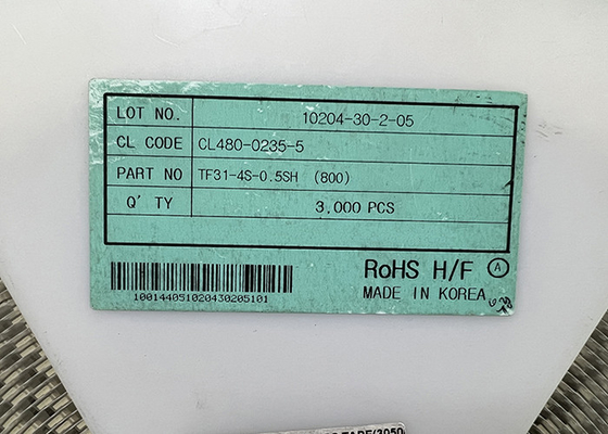 TF31-4S-0.5Shipping και επίπεδες εύκαμπτες συνελεύσεις συνδετήρων τσιπ ολοκληρωμένων κυκλωμάτων χειρισμού