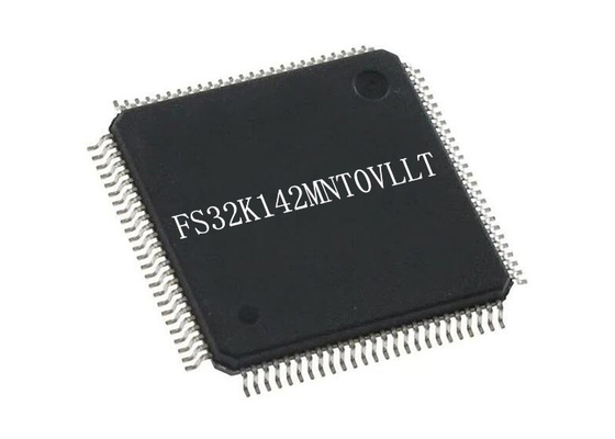 Ενσωματωμένοι FS32K142MNT0VLLT μικροελεγκτές LQFP100 64MHz μικροελεγκτών MCU