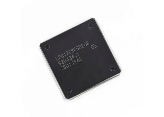 Τριανταδυάμπιτος ΒΡΑΧΊΟΝΑΣ φλοιός-μ3 MCU μικροελεγκτών MCU LPC1788FBD208K μέχρι τη λάμψη 512kB