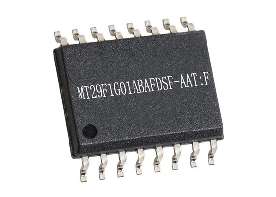 Τμηματική αστραπιαία σκέψη mt29f1g01abafdsf-AAT NAND: Τσιπ ολοκληρωμένων κυκλωμάτων Φ 16-SOIC
