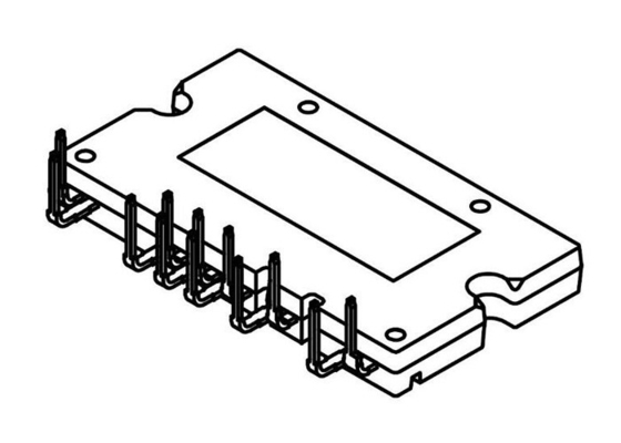 2 ανεξάρτητες αυτοκίνητες IGBT FAM65CR51DZ2 ενότητες 650V 33A πυριτίου