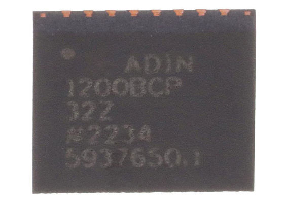 Πλήρες μισό Ethernet ολοκληρωμένων κυκλωμάτων ολοκληρωμένο κύκλωμα πομποδεκτών τσιπ ADIN1200BCP32Z