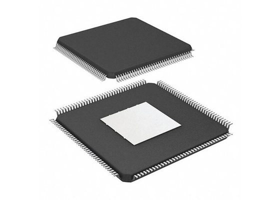Ενιαία τσιπ μικροελεγκτών πυρήνων XMC4500F144F768ACXQMA1 144-LQFP 120MHz τριανταδυάμπιτα