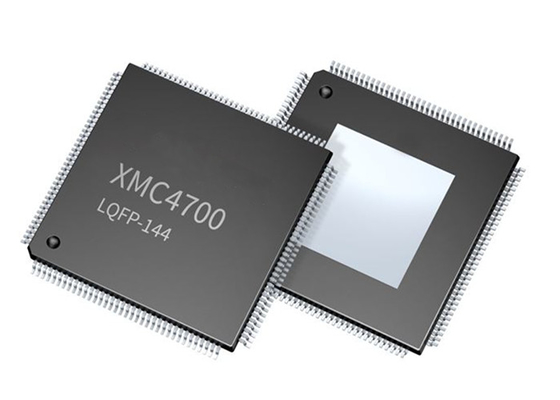 τριανταδυάμπιτοι ενσωματωμένοι XMC4700F144F2048AAXQMA1 μικροελεγκτές 144-LQFP ενιαίος-πυρήνων 144MHz