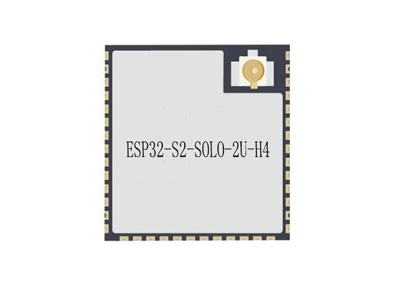 2.4GHz ασύρματη ενότητα πομποδεκτών ενότητας esp32-s2-σόλο-2u-H4 WiFi επικοινωνίας