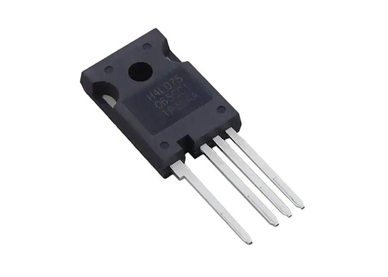 N-Channel τσιπ NTH4L075N065SC1 -247-4 650V ολοκληρωμένων κυκλωμάτων MOSFET κρυσταλλολυχνία