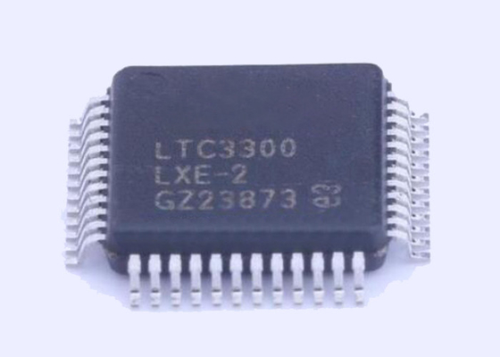 Τσιπ ltc3300ilxe-2 ολοκληρωμένων κυκλωμάτων διαχείριση μπαταριών πολυ-χημείας 48-LQFP