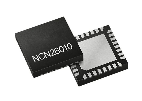 32-VFQFN συσκευασία NCN26010XMNTXG 10 βιομηχανικό Ethernet ολοκληρωμένο κύκλωμα ελεγκτών Mb/s