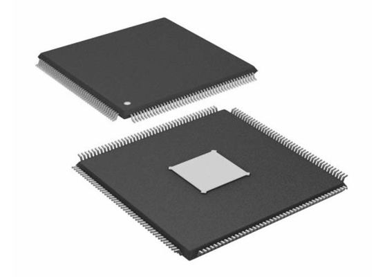 Η επιφάνεια ολοκληρωμένου κυκλώματος 176-LQFP μικροελεγκτών PIC32MZ1064DAR176T-V/2J 32MZ DAR τοποθετεί