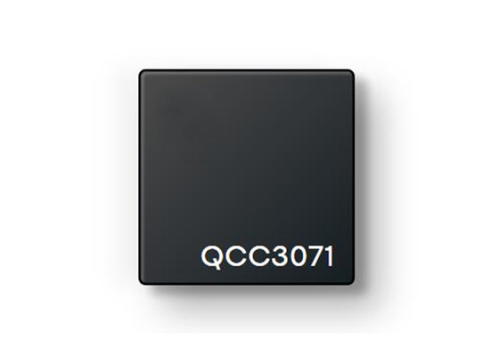 Μικρή ισχύς BT 5.3 Διπλή λειτουργία QCC3071 BT Audio SoC WLCSP-99, BT IC