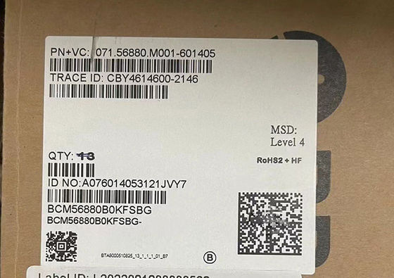 BCM56880B0KFSBG High Capacity StrataXGS Trident 4 Ethernet Switch Τσιπ