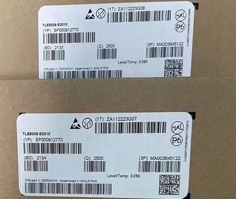 TLE5009 E2010 Ic Chip Angle Sensor με αναλογικές εξόδους SOP-8 Package