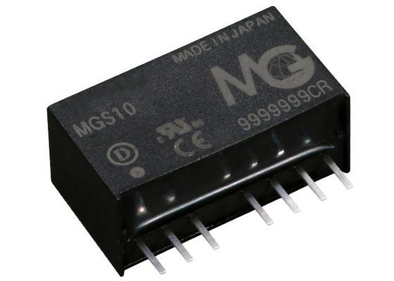 Απομονωμένη μονάδα DC DC μετατροπέας MGS102412 7-SIP μονάδα μέσα από το πακέτο τρύπες