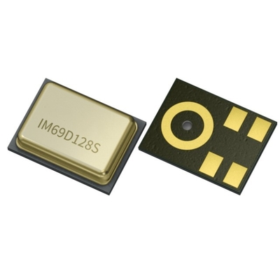 Αισθητήρας IC IM69D128SV01XTMA1 Ψηφιακό μικροφώνημα MEMS XENSIVTM Ultra-Low Power