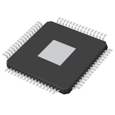 Μικροελεγκτής MCU LPC55S14JBD64E Μονός Πυρήνας 150MHz ARM Cortex-M33 Μικροελεγκτής 64-HTQFP