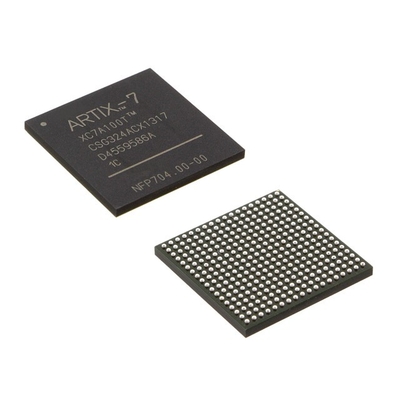 Πλαίσιο Προγραμματισμού Πύλης XC7A15T-L2CSG324E 210 I/O 2600 ALM Artix-7 1V Πλαίσιο Εγκατεστημένο Προγραμματισμού Πύλης Πύλης IC