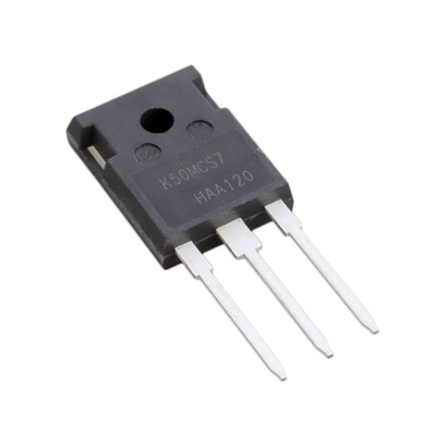 Τσιπ ολοκληρωμένου κυκλώματος IKW50N120CS7XKSA1 Δυνατό διακόπτη 1200V 50A TRENCHSTOP TM IGBT7 S7 Διακριτά τρανζίστορα