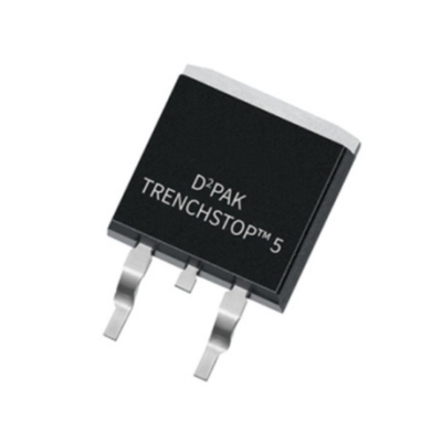 Ολοκληρωμένο Κύκλωμα Chip IGB15N65S5ATMA1 Διακριτά Τρανζίστορ IGBT Μονής Συσκευασίας Υψηλής Ταχύτητας