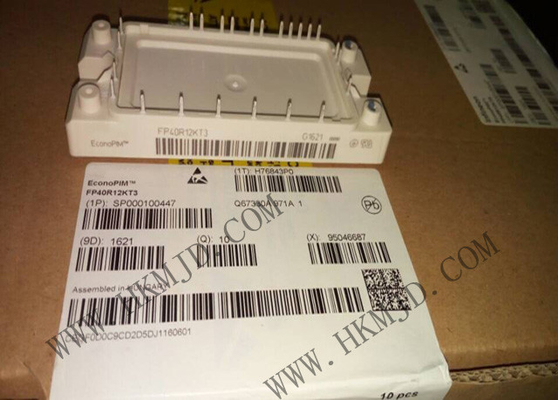 Οχήματα IGBT FP40R12KT3 IGBT Μοντέλο Τρίτης Φάσης Inverter Τεθωρακισμένο