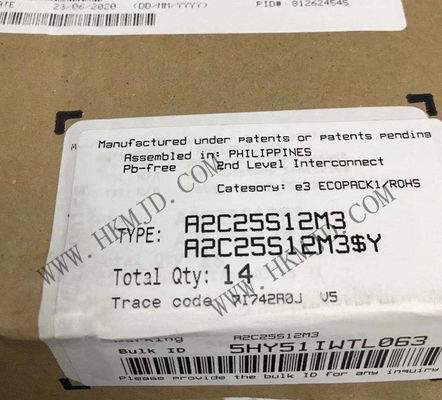 A2C25S12M3-F Αγορά οχημάτων IGBT μονάδες ACEPACK TM 2 μονάδα ισχύος με μαλακό διόδιο και NTC