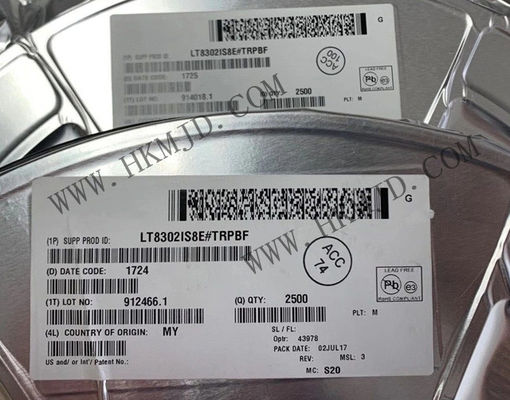 Συγχρονισμένος μετατροπέας βήματος προς τα κάτω 8SOIC