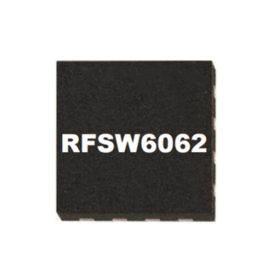Μονάδα ασύρματης επικοινωνίας RFSW6062TR7 IC διακόπτη χαμηλής ένταξης υψηλής απομόνωσης SP6T