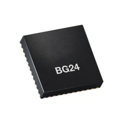 Μονάδα ασύρματης επικοινωνίας EFR32BG24A010F1024IM40-B 1MB Flash RF Transceiver IC 40-VFQFN