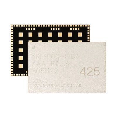 Μονάδα ασύρματης επικοινωνίας NRF9160-SIBA-R 8Mbps 23dBm Μονάδα κυτταρικού GPS