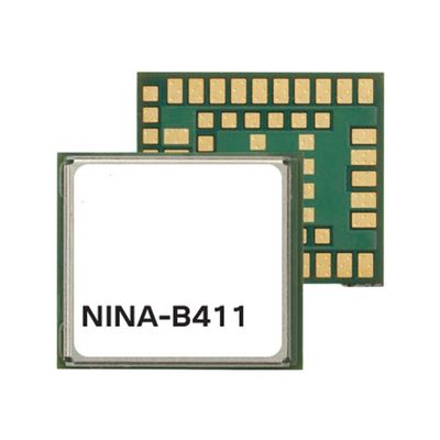 Μονάδα ασύρματης επικοινωνίας NINA-B411-01B 2Mbps 1.7V έως 3.6V RF Transceiver Module