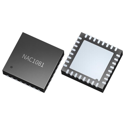 Μονάδα ασύρματης επικοινωνίας NAC1081XTMA1 3.3V RFID Reader IC 32-VFQFN