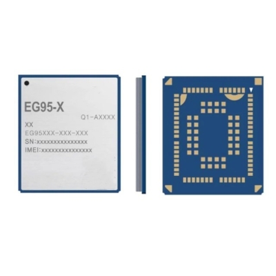 Μονάδα ασύρματης επικοινωνίας EG95EXGA-128-SGNS 150Mbps Μονάδα δέκτη RF 31mA