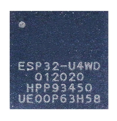 Μονάδα ασύρματης επικοινωνίας ESP32-U4WDH Single 2.4GHz WiFi And BT Combo Chip