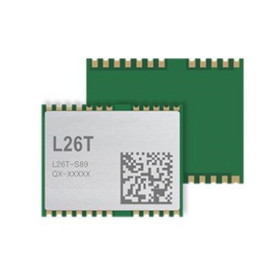 Μονάδα ασύρματης επικοινωνίας L26T-S89 GNSS Transceiver Μονάδα 24-SMD Μονάδα