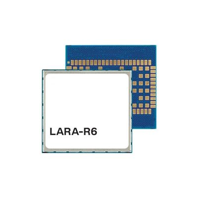 Μονάδα ασύρματης επικοινωνίας LARA-R6401-00B Μονάδες LTE κατηγορίας 1 με μονό τρόπο