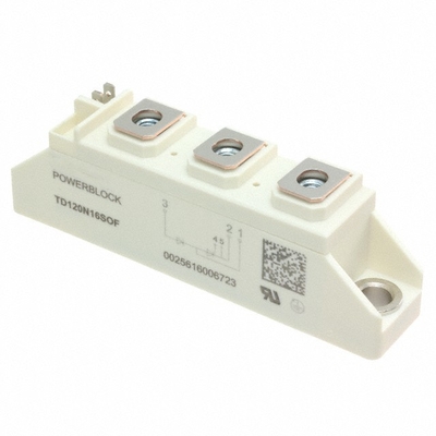 Τύποι IGBT για οχήματα TD120N16SOFHPSA1 Θυριστήρες Τύπος SCR Τύπος Τυποποίησης