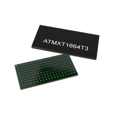Συμπληρωμένο κύκλωμα τσιπ ATMXT1664T3-C2UR035 1664 Channel Touchscreen Controller IC