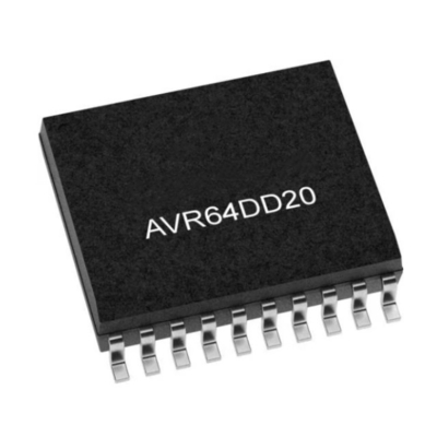 Μικροελεγκτής MCU AVR64DD20-E/SO 13 Διάδρομος 1.8V έως 5.5V 8Bit Μικροελεγκτές IC