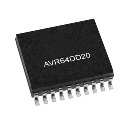 Μικροελεγκτής MCU AVR64DD20-I/SO 8Bit Μικροελεγκτές IC SOIC20 Εγκατεστημένος MCU