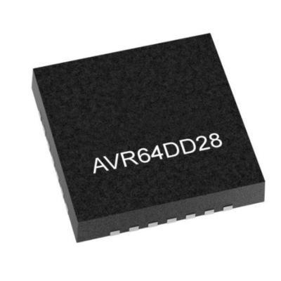 Μικροελεγκτής MCU AVR64DD28T-E/STX VQFN28 64KB Flash Ενσωματωμένοι μικροελεγκτές 24MHz