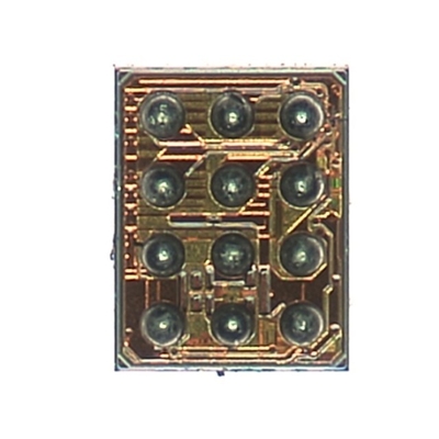Συμπληρωμένο κύκλωμα chip DA7280-00V42 500mA LRA/ERM Haptic Driver 12-UFBGA