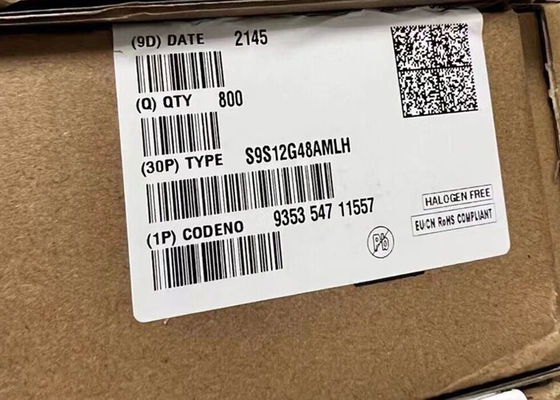 Μικροελεγκτής MCU S9S12G48AMLH Μέχρι 48KB Flash 16-bit Εγκατεστημένο MCU LQFP64