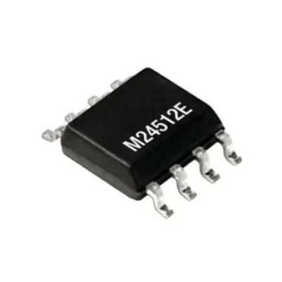 Συμπληρωμένο κύκλωμα M24512E-FDW6TP Μέχρι 1MHz 512Kbit EEPROM μνήμη IC TSSOP8