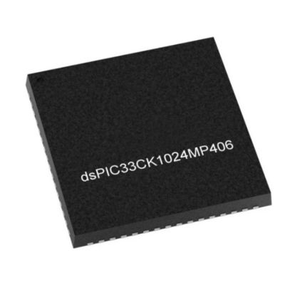 Μικροελεγκτής MCU DSPIC33CK1024MP406-I/MR 16-bit Μεγάλης απόδοσης 100MIPs Μικροελεγκτής