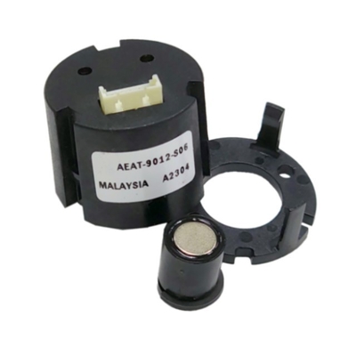 Συμπληρωμένο κύκλωμα Τσιπ AEAT-9014-S06 Μαγνητικός κωδικοποιητής 14Bit συσκευή γωνιακής ανίχνευσης