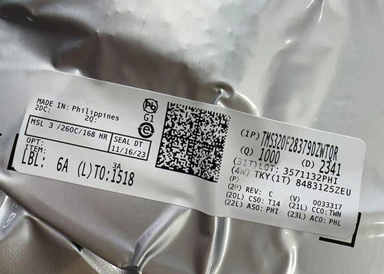 Μικροελεγκτής MCU TMS320F28379DZWTQR 32-bit μικροελεγκτές διπλού πυρήνα IC