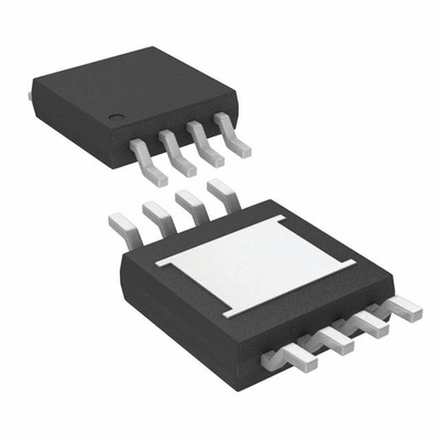 Συμπληρωμένο κύκλωμα chip LTC6229IMS8E 1 Circuit Rail-to-Rail Γενικός σκοπός ενισχυτής