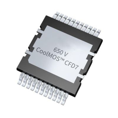 Συμπληρωματικό κύκλωμα IPDQ65R029CFD7 650V 85A Αυτοκινητοβιομηχανικά μονοκάναλα N-Τρανζίστορες